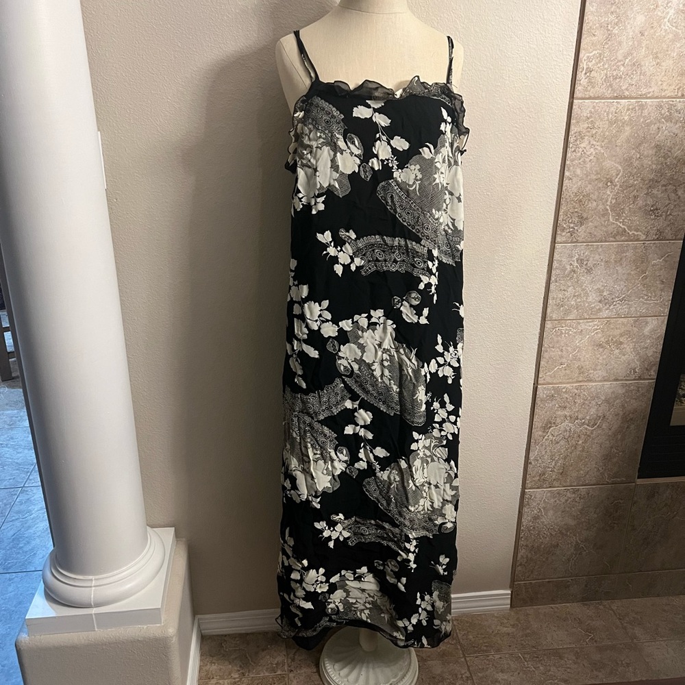 Full length maxi dress